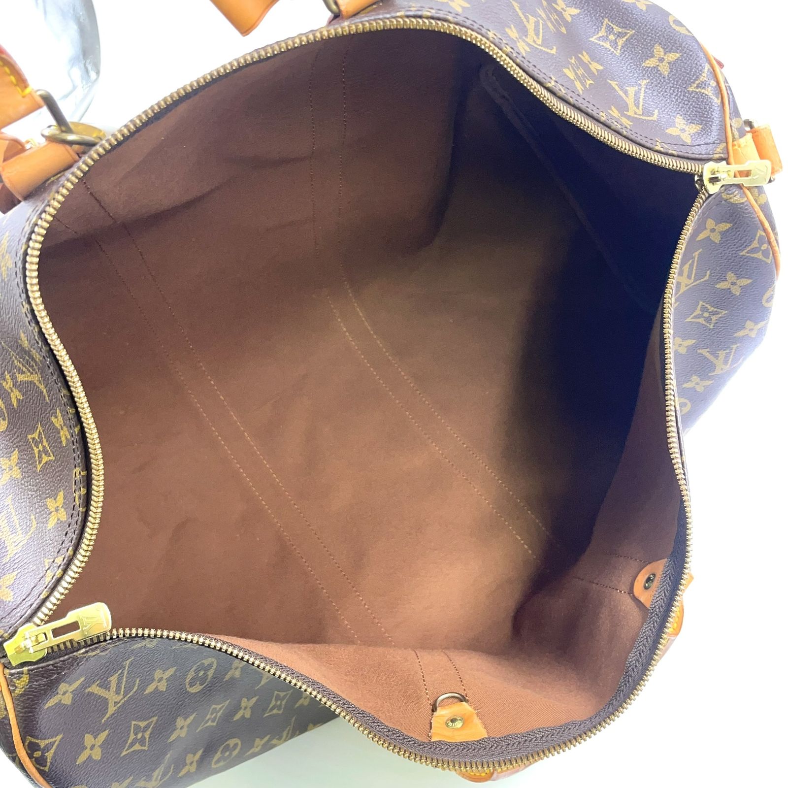 LOUIS VUITTON キーポル バンドリエール55 モノグラム モノグラム