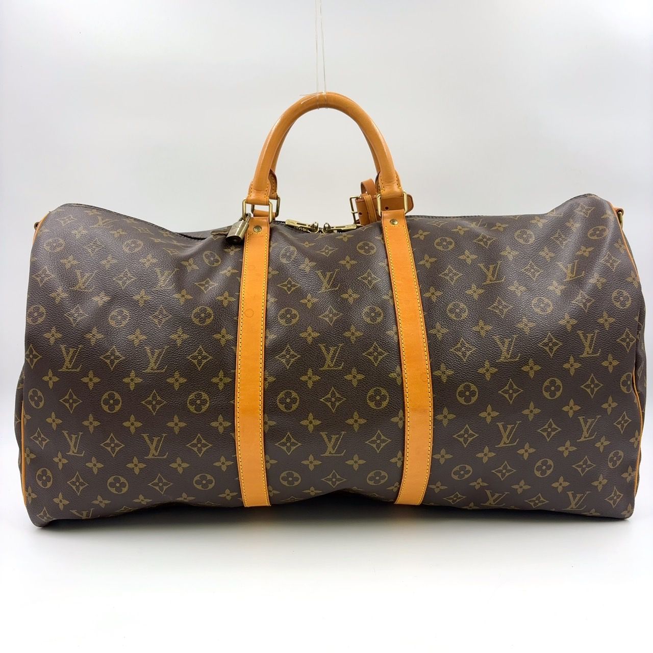 LOUIS VUITTON / キーポル・バンドリエール60_モノグラム・キャンバス_BRW/PVC/BRW/M41412 LOUIS VUITTON キーポル バンドリエール60 モノグラム モノグラム