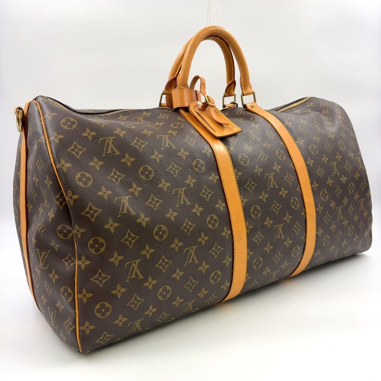 LOUIS VUITTON キーポル バンドリエール60 モノグラム モノグラム