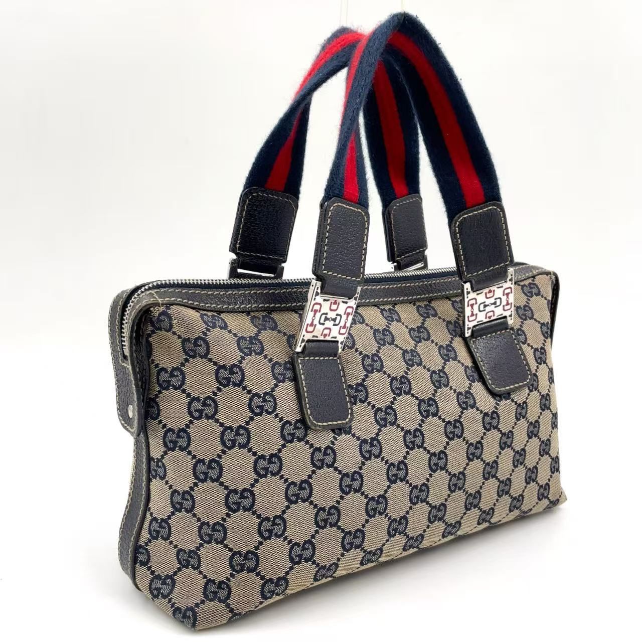 GUCCI グッチ ハンドバッグ GGキャンバス シェリーライン 145759 GUCCI グッチ ハンドバッグ GGキャンバス シェリーライン 145759 GUCCI