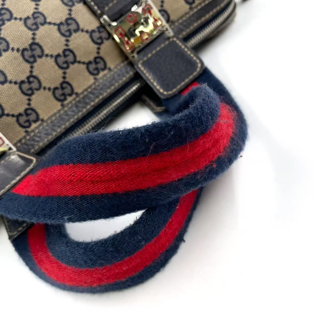 GUCCI シェリーライン GGキャンバス レザー×キャンバス マルチカラー