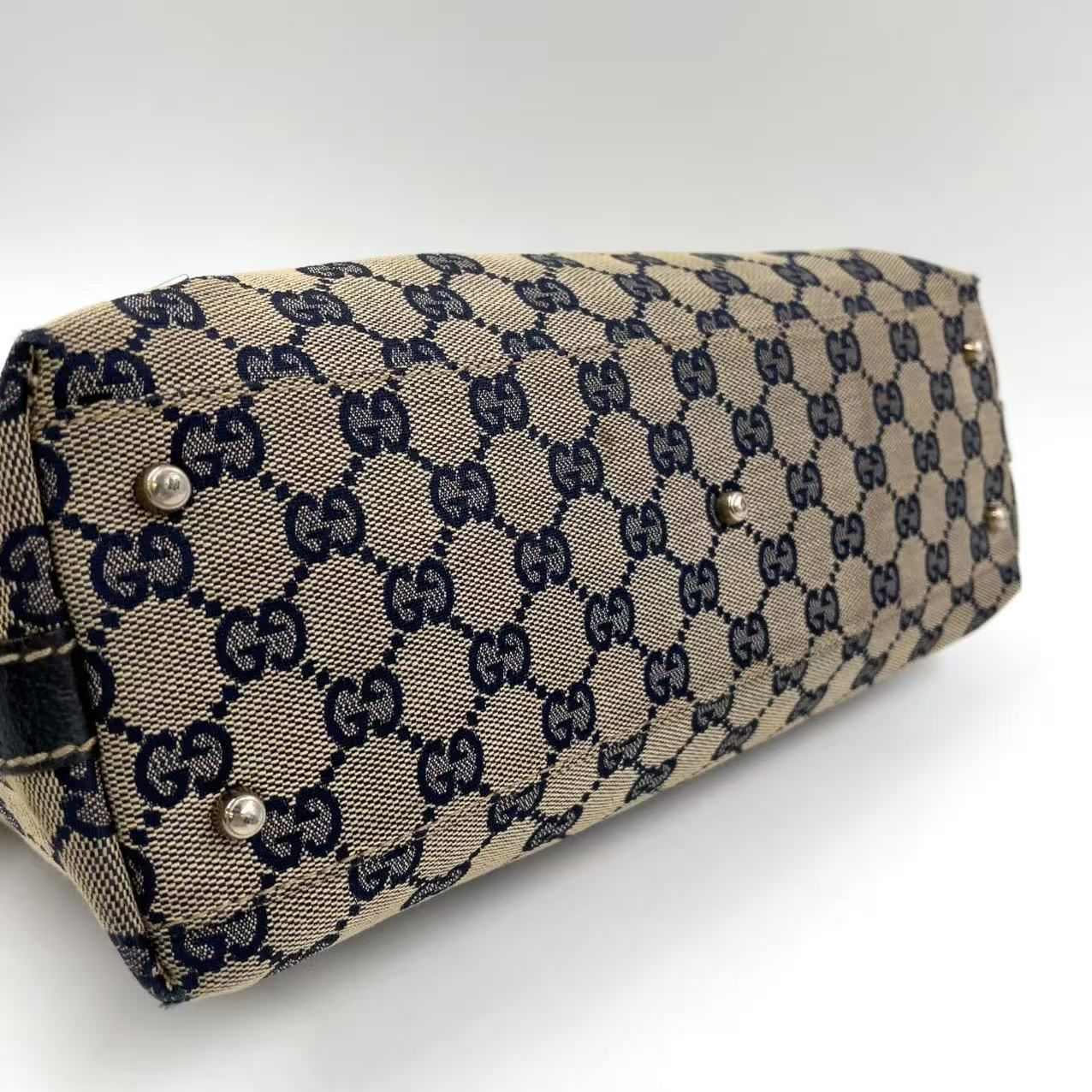 GUCCI シェリーライン GGキャンバス レザー×キャンバス マルチカラー