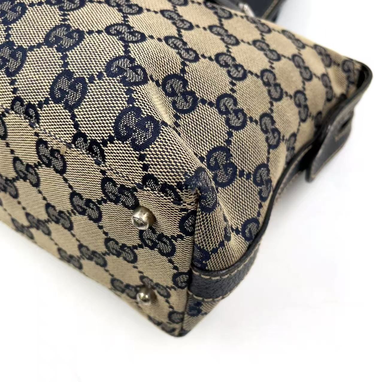 GUCCI シェリーライン GGキャンバス レザー×キャンバス マルチカラー