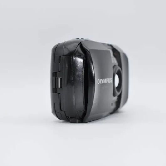 【動作確認ＯＫ】OLYMPUS　初代　μ　ミュー　mju 動作OK】OLYMPUS μ［mju:] 初代 オリンパス ミュー コンパクト