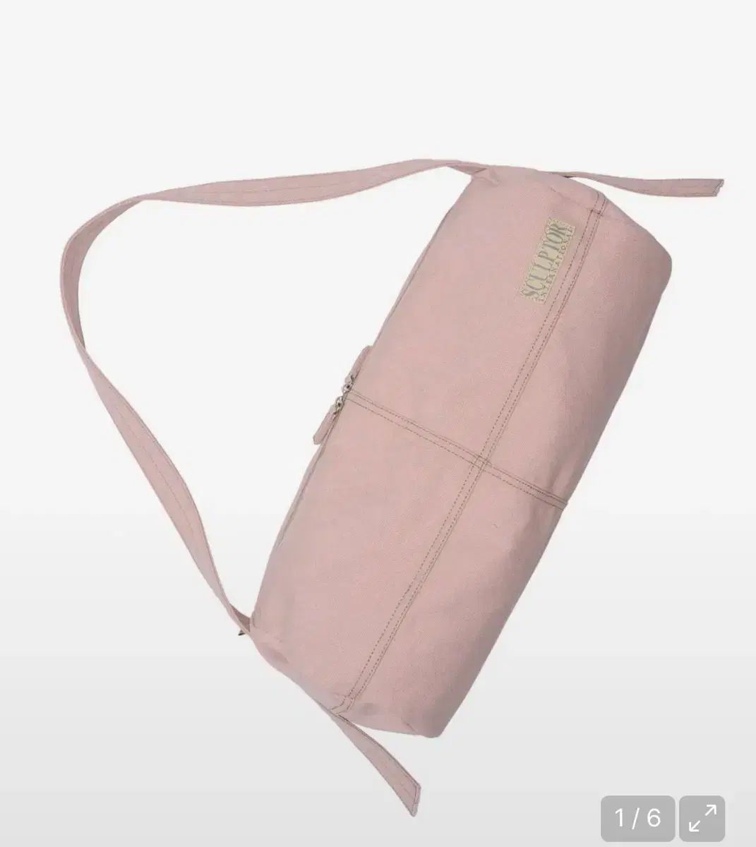 SCULPTOR スカルプター ヴィンテージ ダッフルバッグ インディーピンク