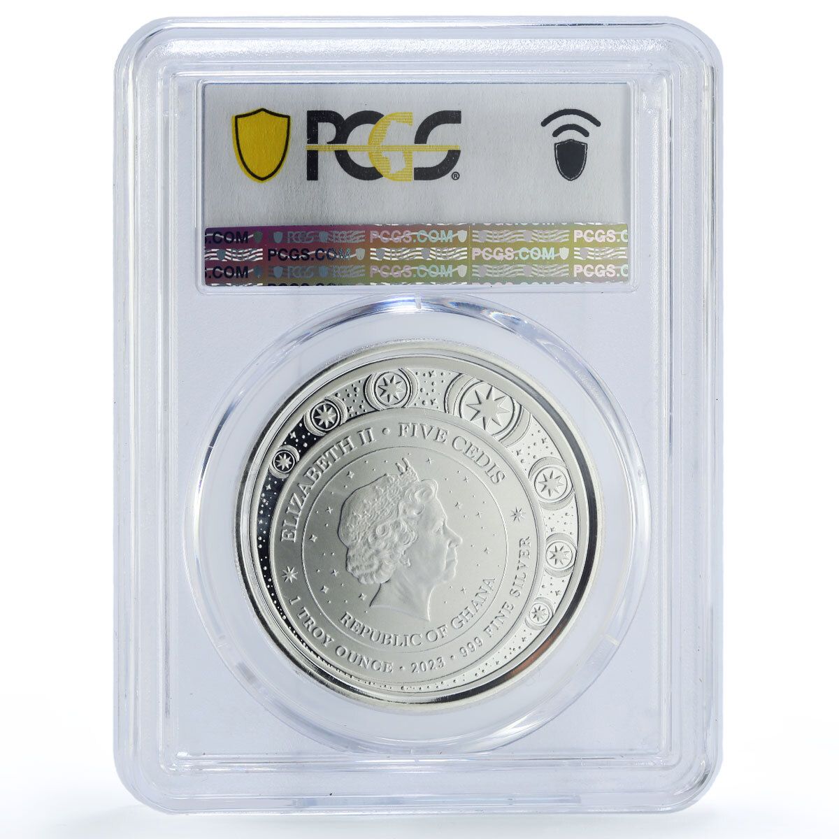 2007年 PCGS MS70 デセグレーション教育記念銀貨 048 2007年 PCGS MS70
