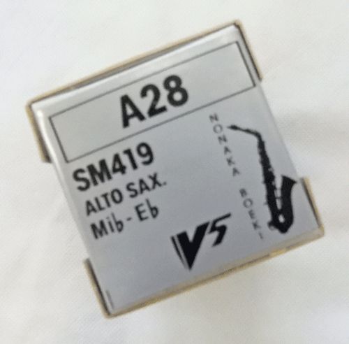 バンドーレン）アルトサックスマウスピース V5シリーズ A28 高谷 羽月