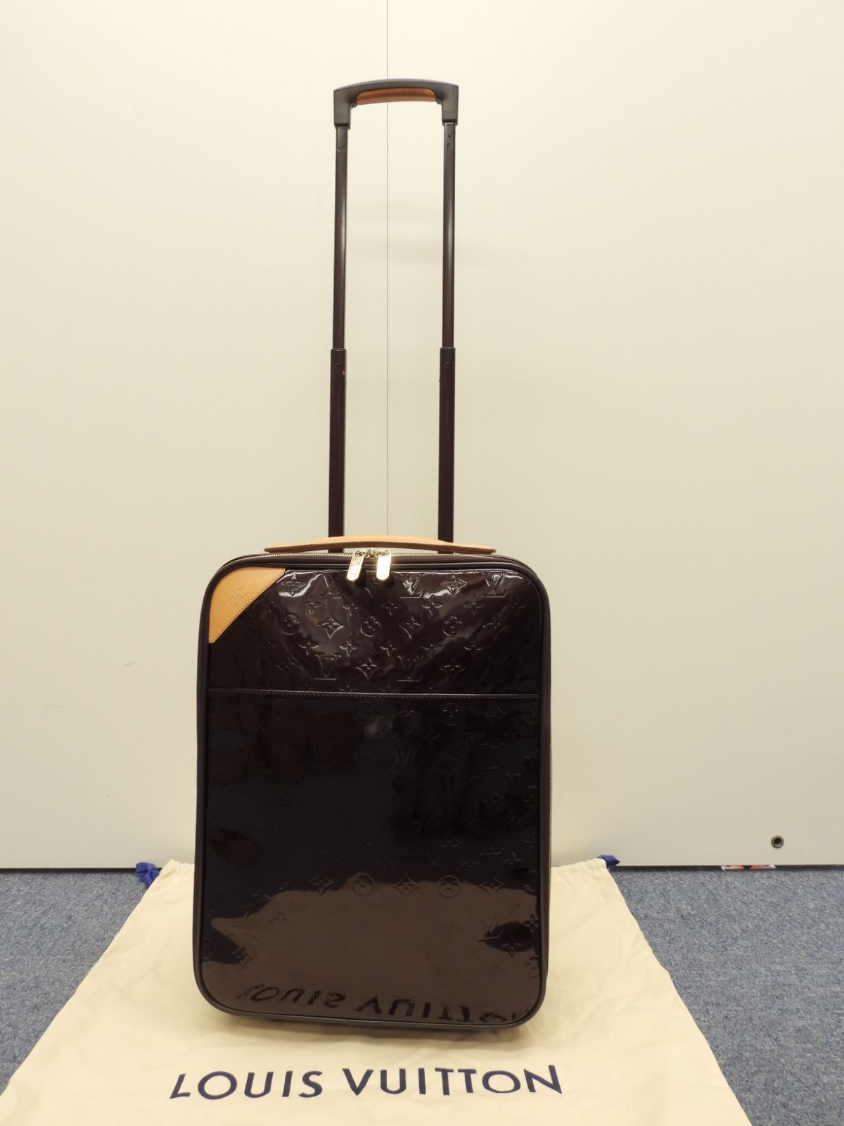 Louis Vuitton ぺガス45 ブルーニュイ 楽天市場】【バッグ】LOUIS