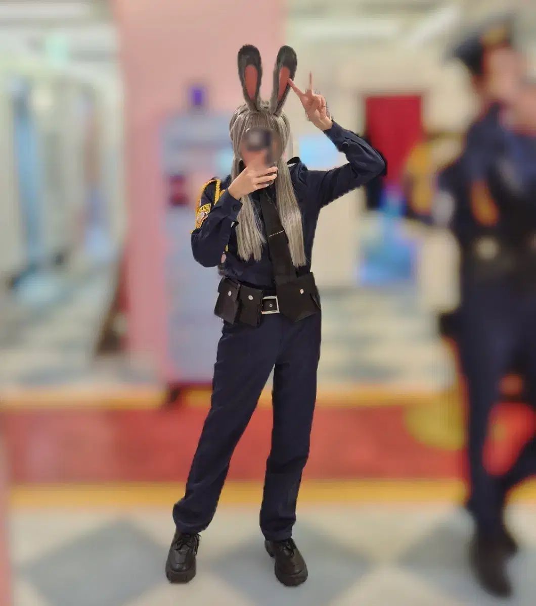 ズートピア ジュディ コスプレ フルセット