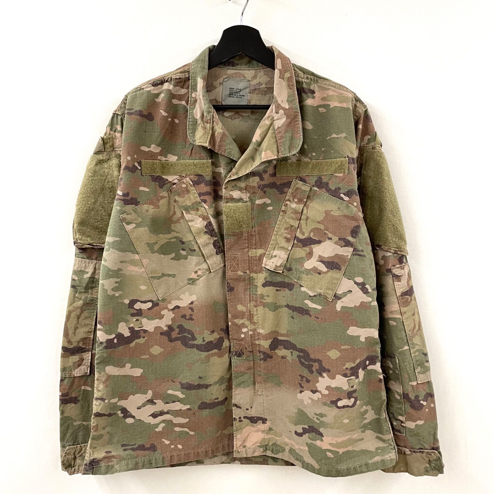 3 U.S.ARMY ミリタリージャケット ACU コンバットジャケット OCP マルチカム 迷彩 カモ 米軍 MILITARY アメリカ軍 アメリカ ヴィンテージ ビンテージ VINTAGE ユーズド 古着