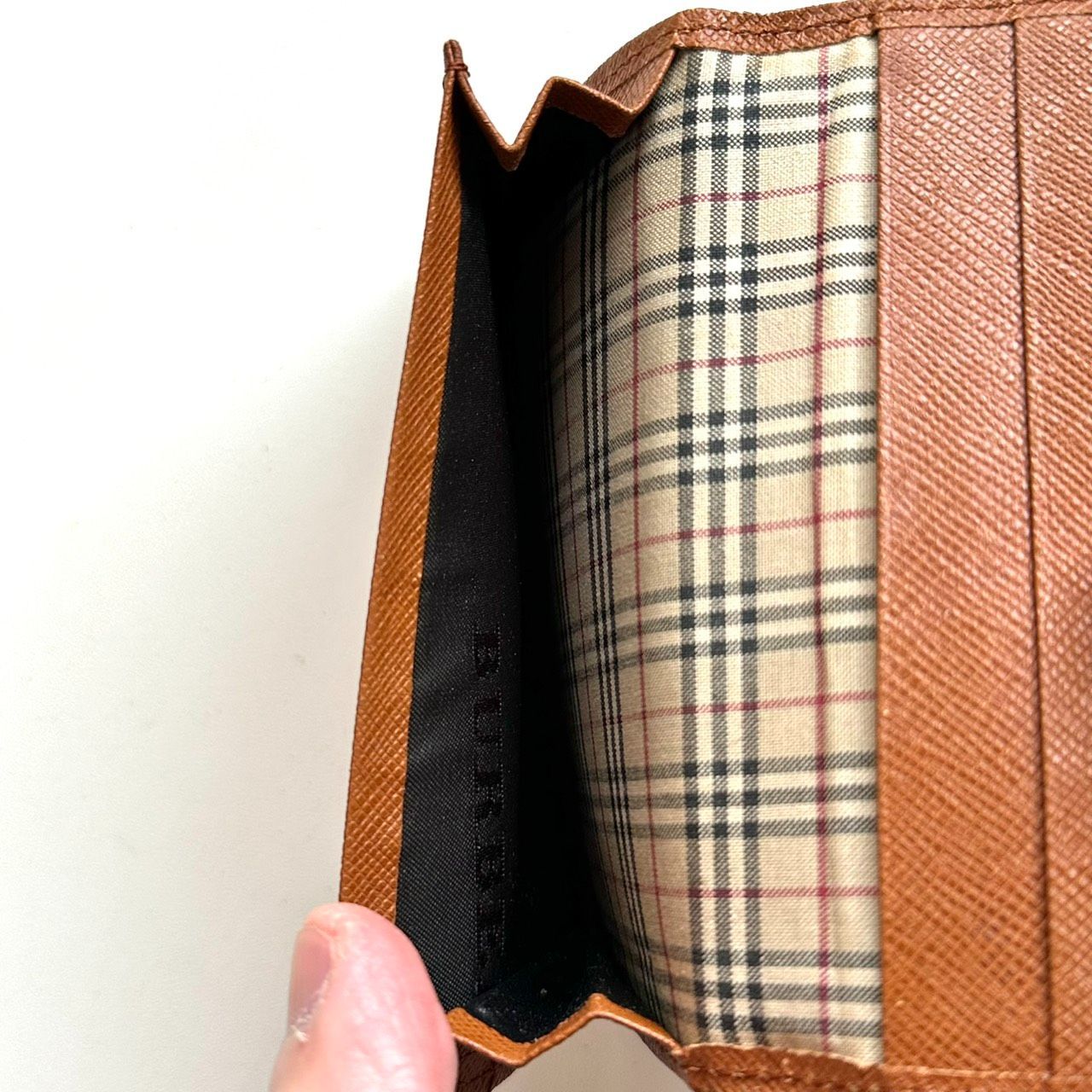 バーバリー BURBERRY 名刺入れ カードケース ノバチェック ライト