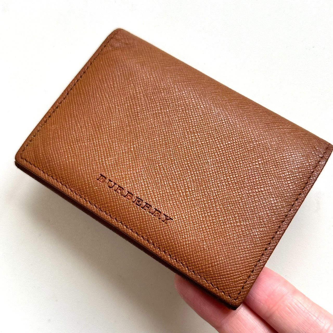 バーバリー BURBERRY 名刺入れ カードケース ノバチェック ライト