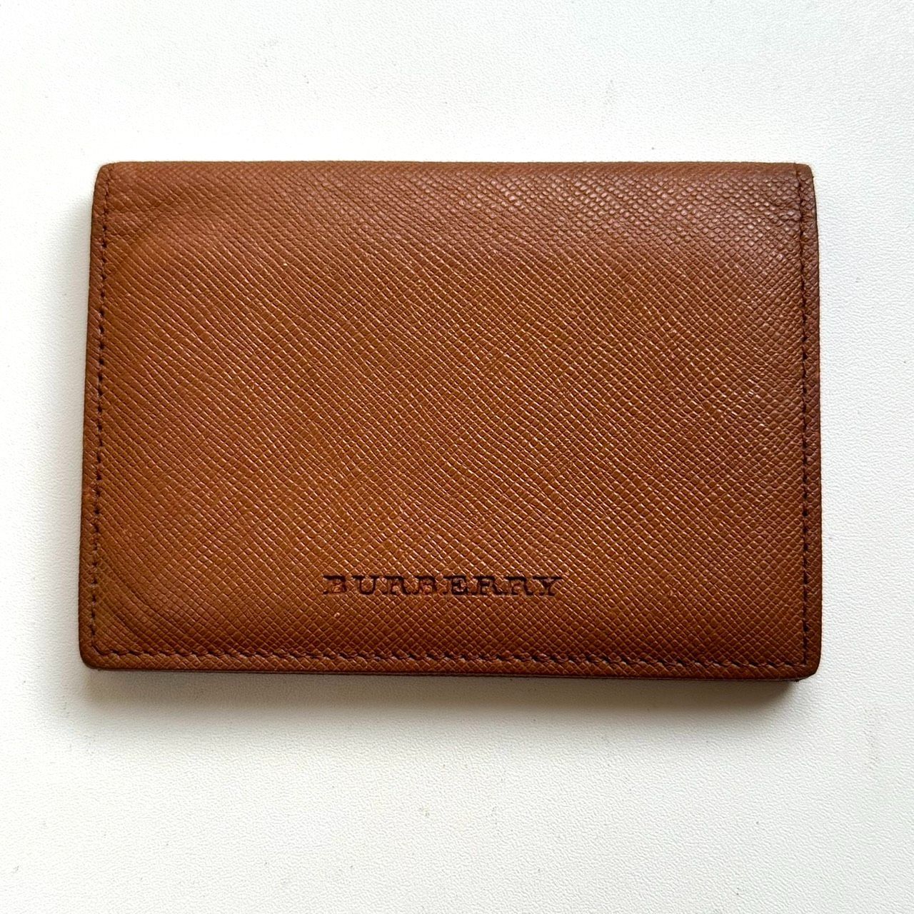 バーバリー BURBERRY 名刺入れ カードケース ノバチェック ライト
