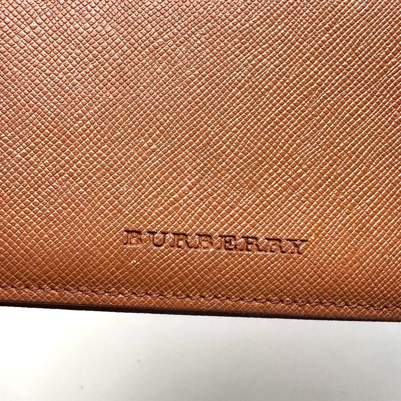 バーバリー BURBERRY 名刺入れ カードケース ノバチェック ライト