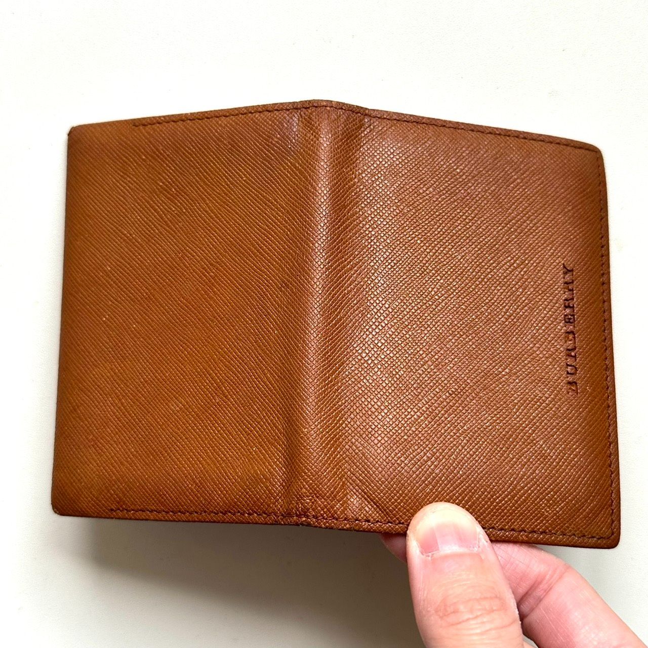バーバリー BURBERRY 名刺入れ カードケース ノバチェック ライト