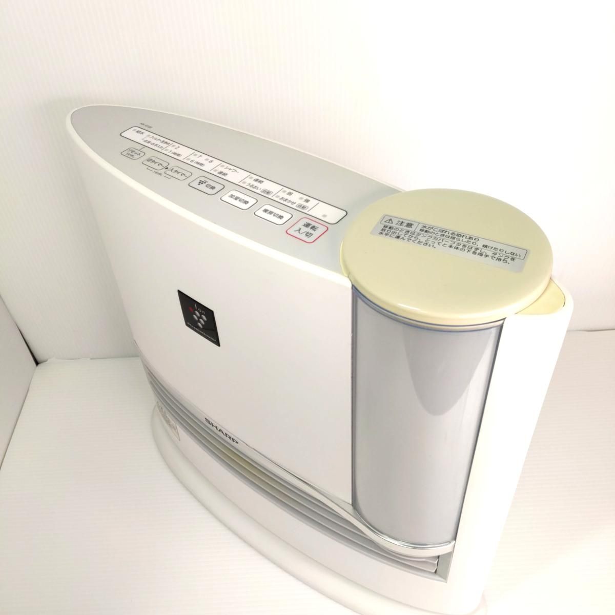 シャープ・SHARP／加湿セラミックファンヒーター 2018年製 値下げ