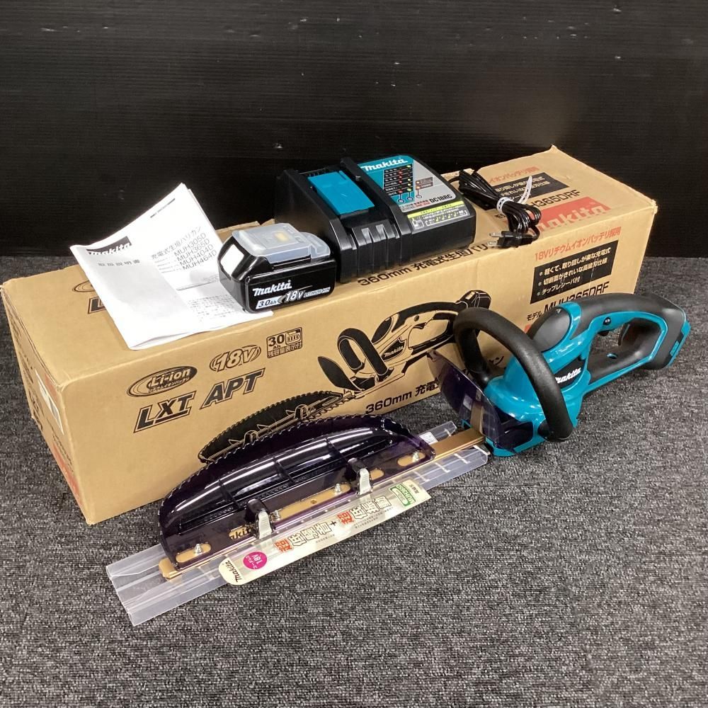 マキタ makita 360㎜ 18 V充電式生垣バリカン 202