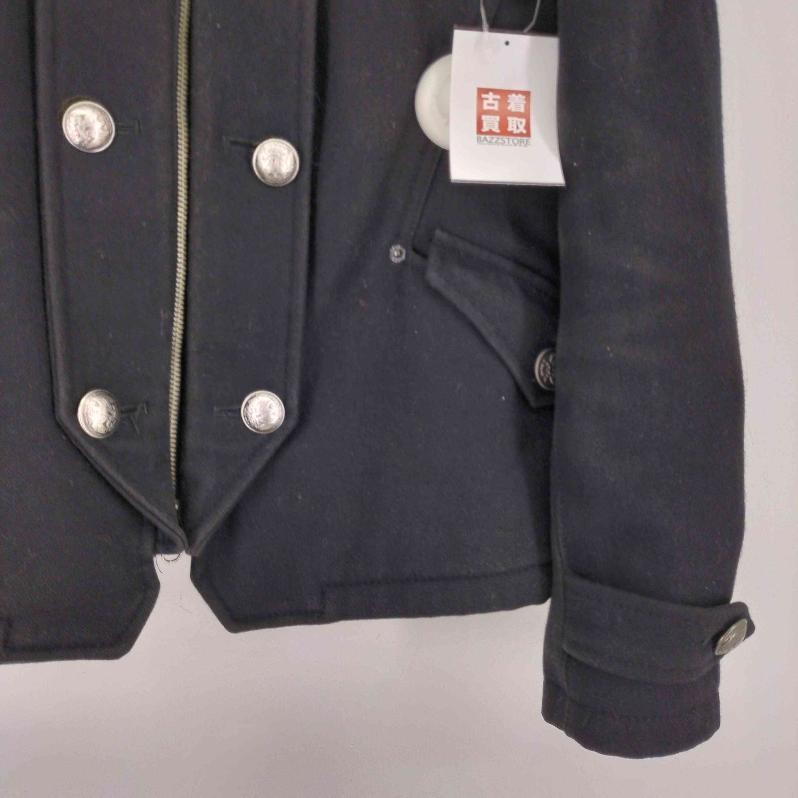 ピーピーエフエム PPFM ラクーンファー ナポレオンジャケット