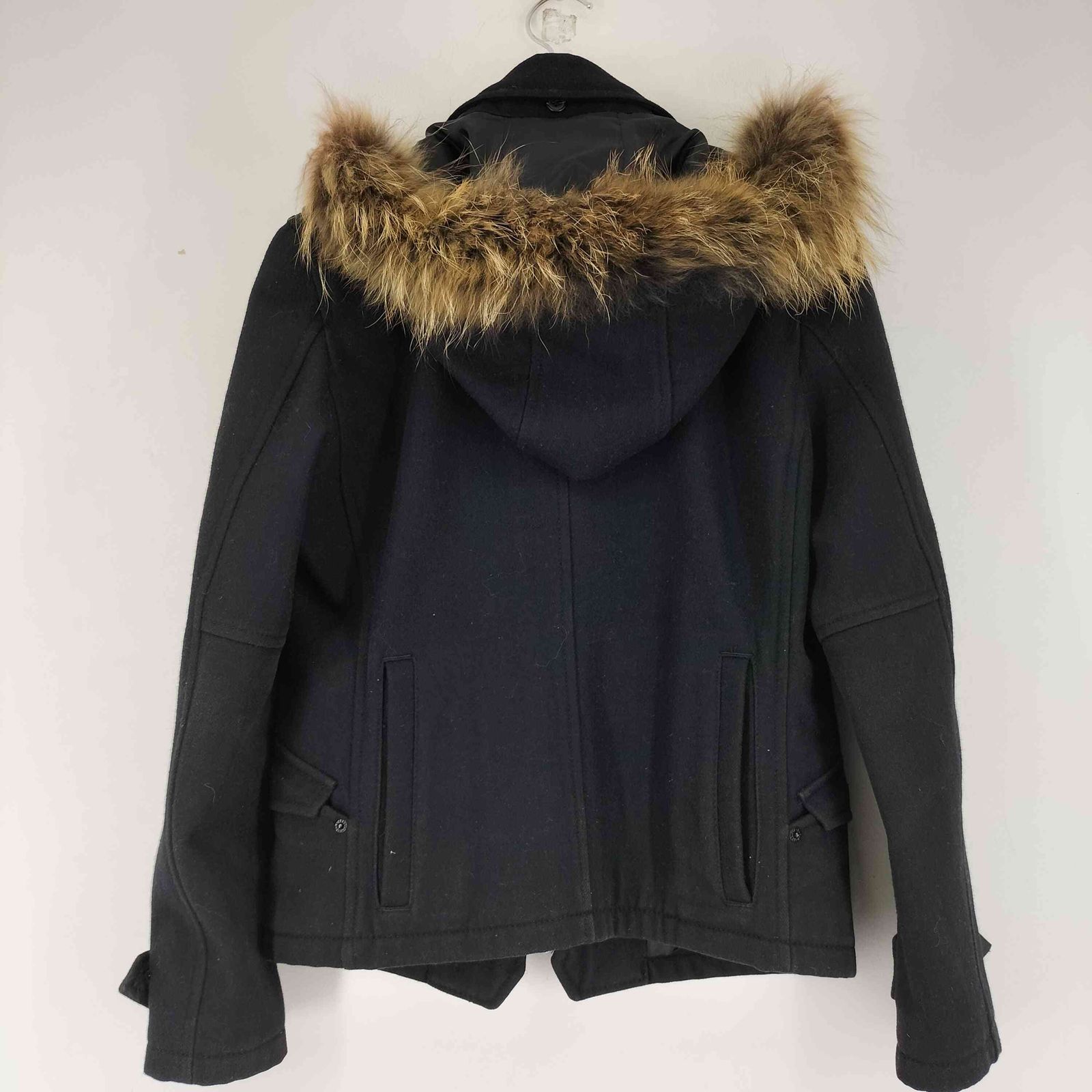 ピーピーエフエム PPFM ラクーンファー ナポレオンジャケット