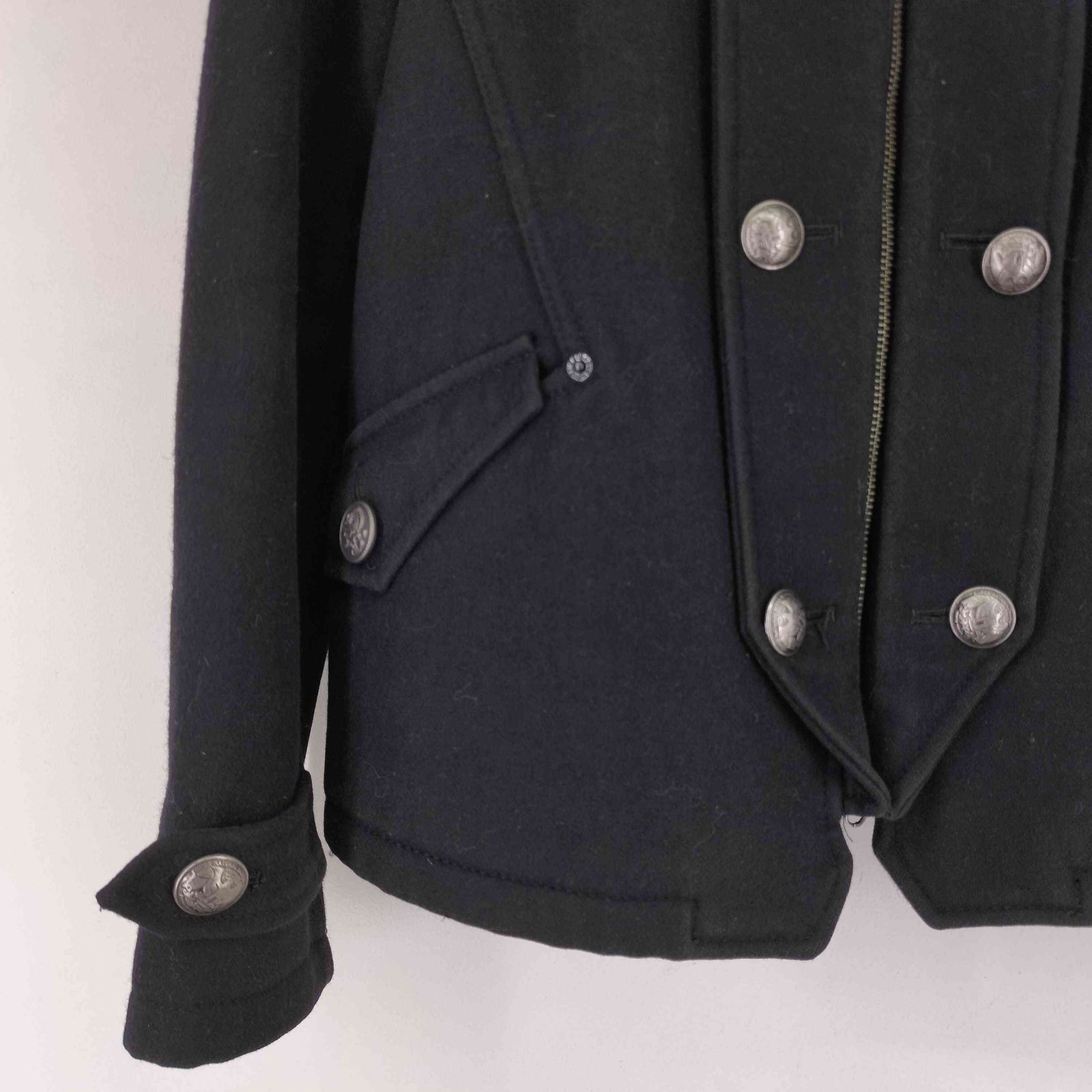 ピーピーエフエム PPFM ラクーンファー ナポレオンジャケット