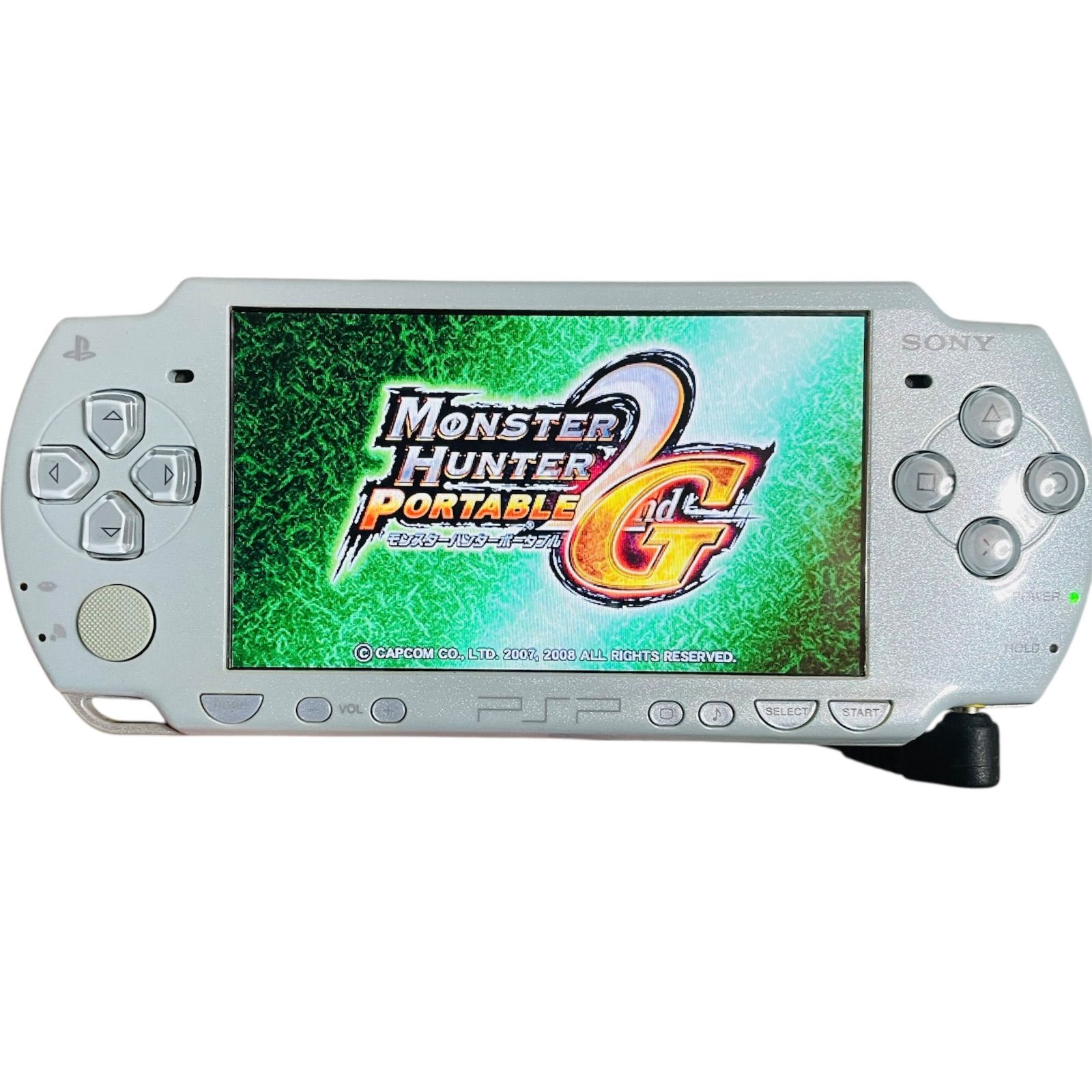 液晶 画面焼けなし PSP-2000 フェリシアブルー 本体のみ SONY FB 青 psp 2000