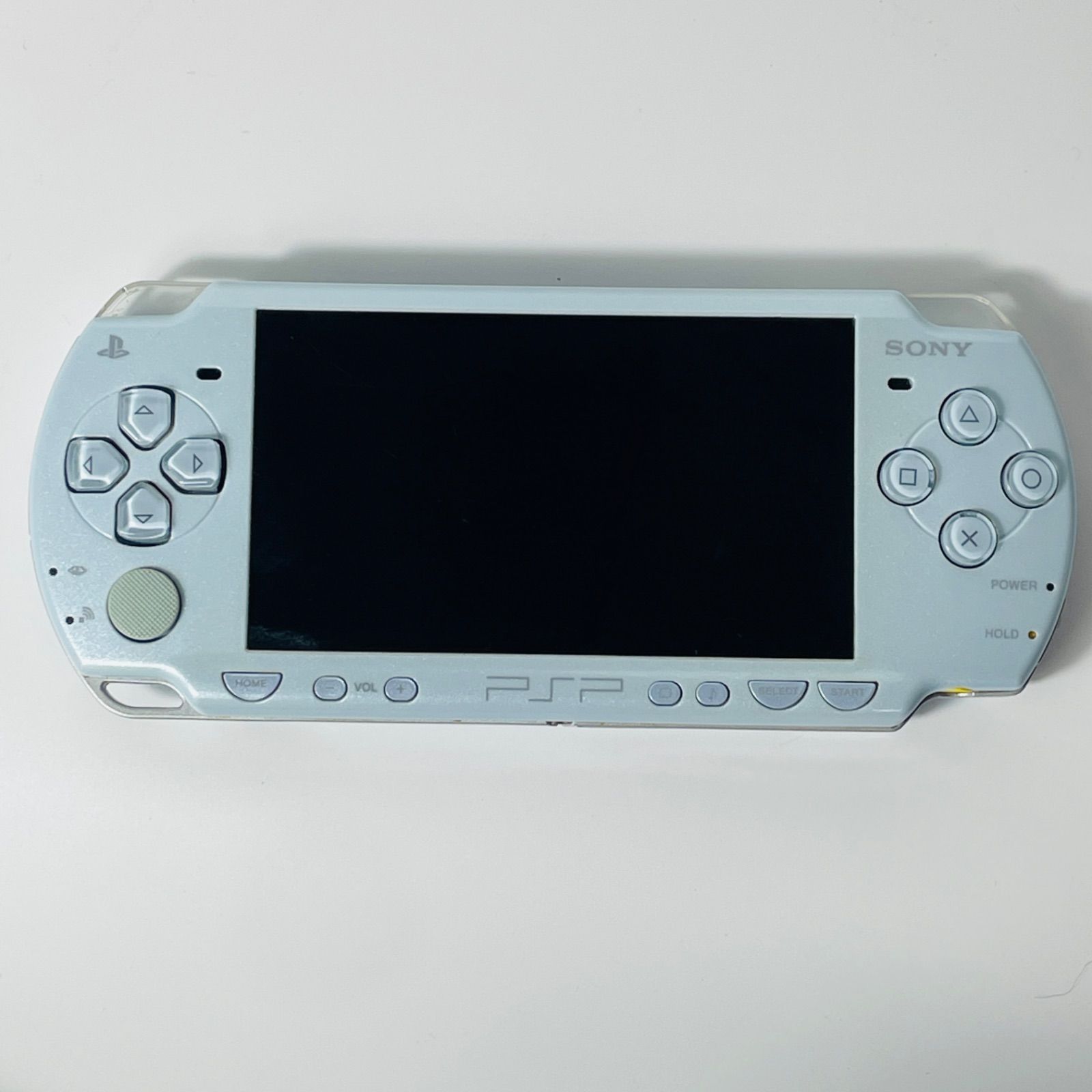  液晶 画面焼けなし PSP 2000 フェリシアブルー 本体のみ SONY FB 青 本体(PSP) プレイステーションポータブル(PSP)