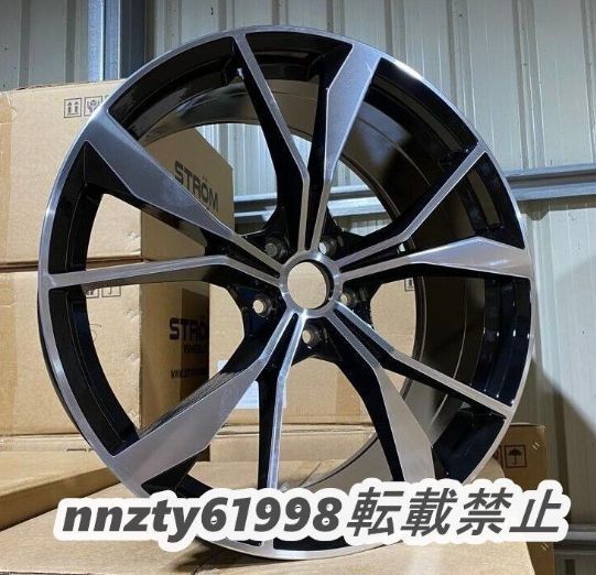 VW用 21インチホイールSET 4本 ティグアン等に フォルクスワーゲン Tiguan