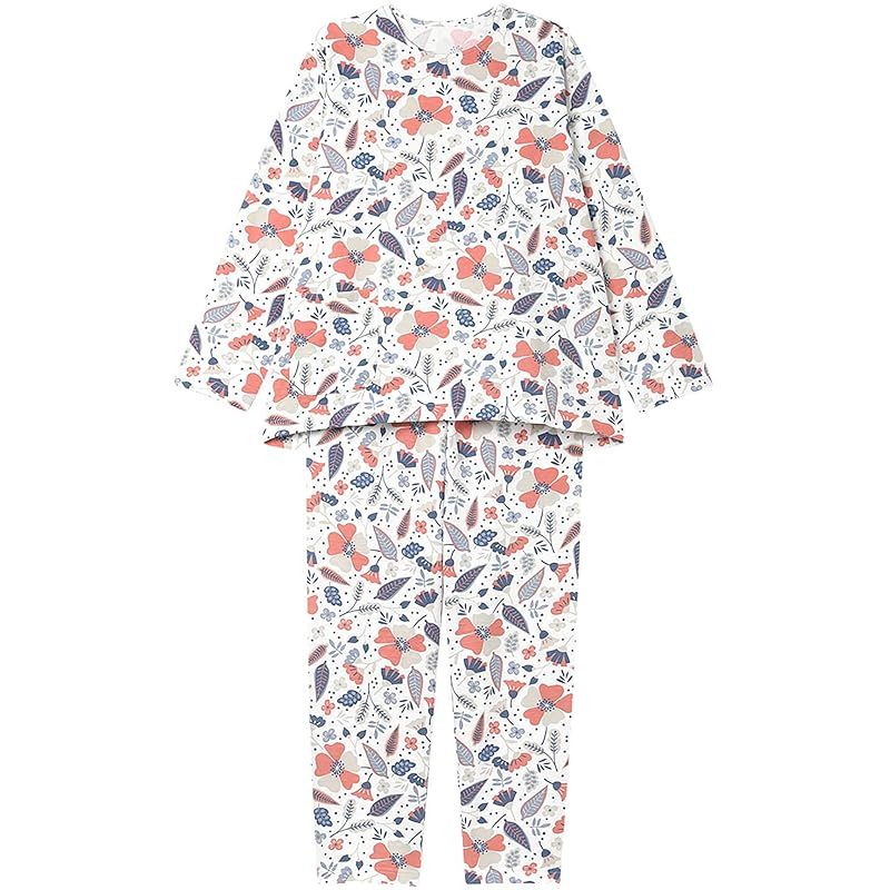 Wing Wacoal ウイング ワコール パジャマ キルトニット素材 本体 あったか 冬 長袖 長ズボン EP 6024 WH M 0