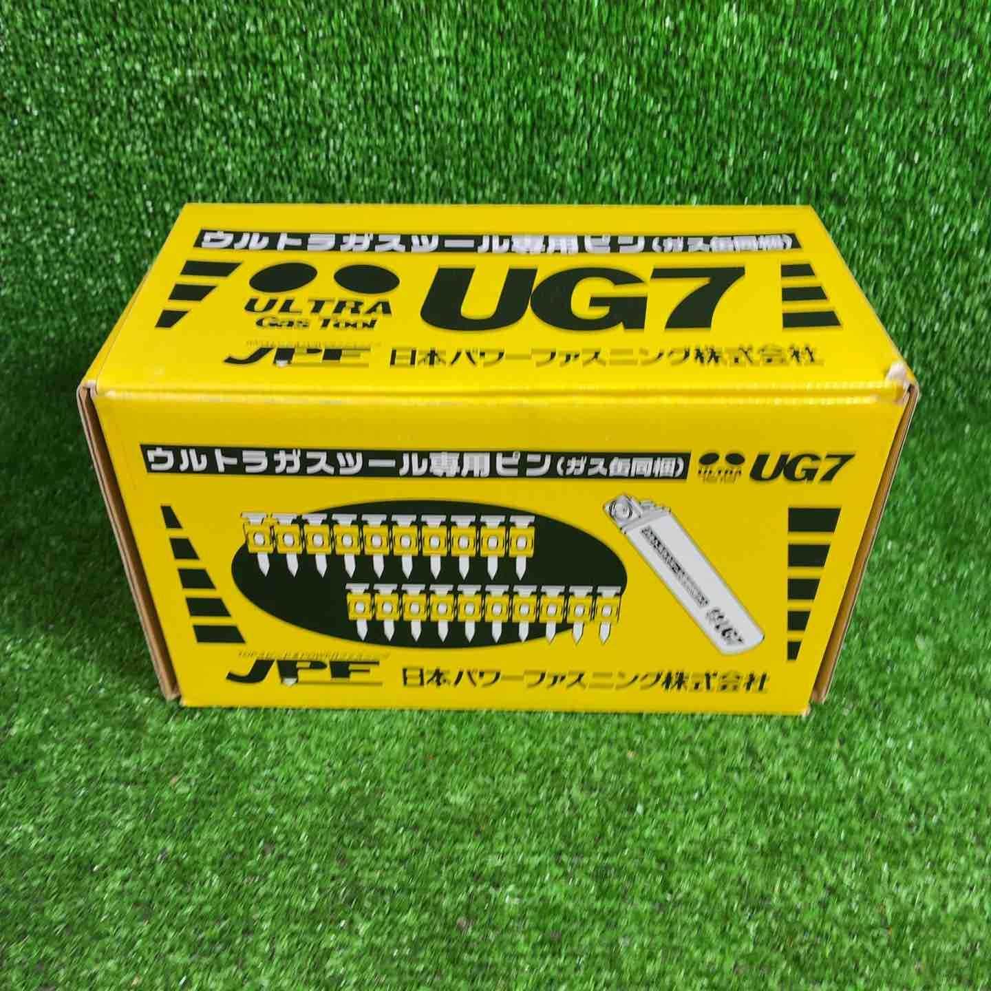 JPF UG 3040 ハイグレードピン 40 mm 1000本 ガス管無し