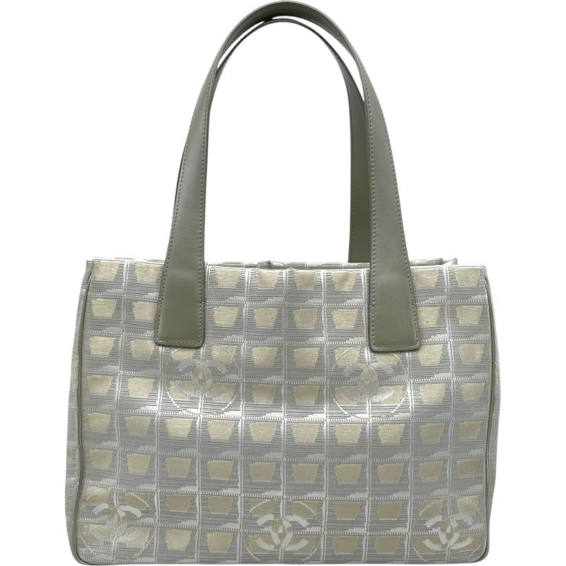 シャネル CHANEL ニュートラベルライントートPM A20457 10番台