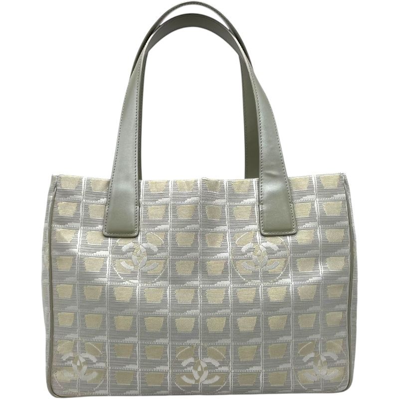 シャネル CHANEL ニュートラベルライントートPM A20457 10番台