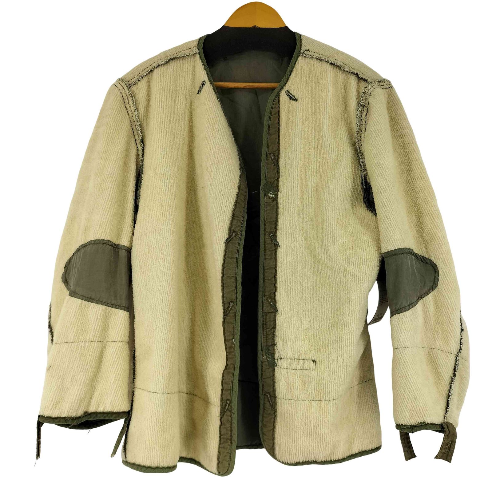 ユーエスアーミー U.S. ARMY 50 S M-51 リバーシブル パイル ライナー メンズ 表記無