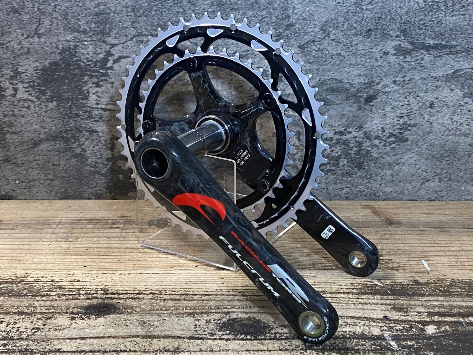 JP104 フルクラム FULCRUM racing torque R CC-8293 カーボン クランク