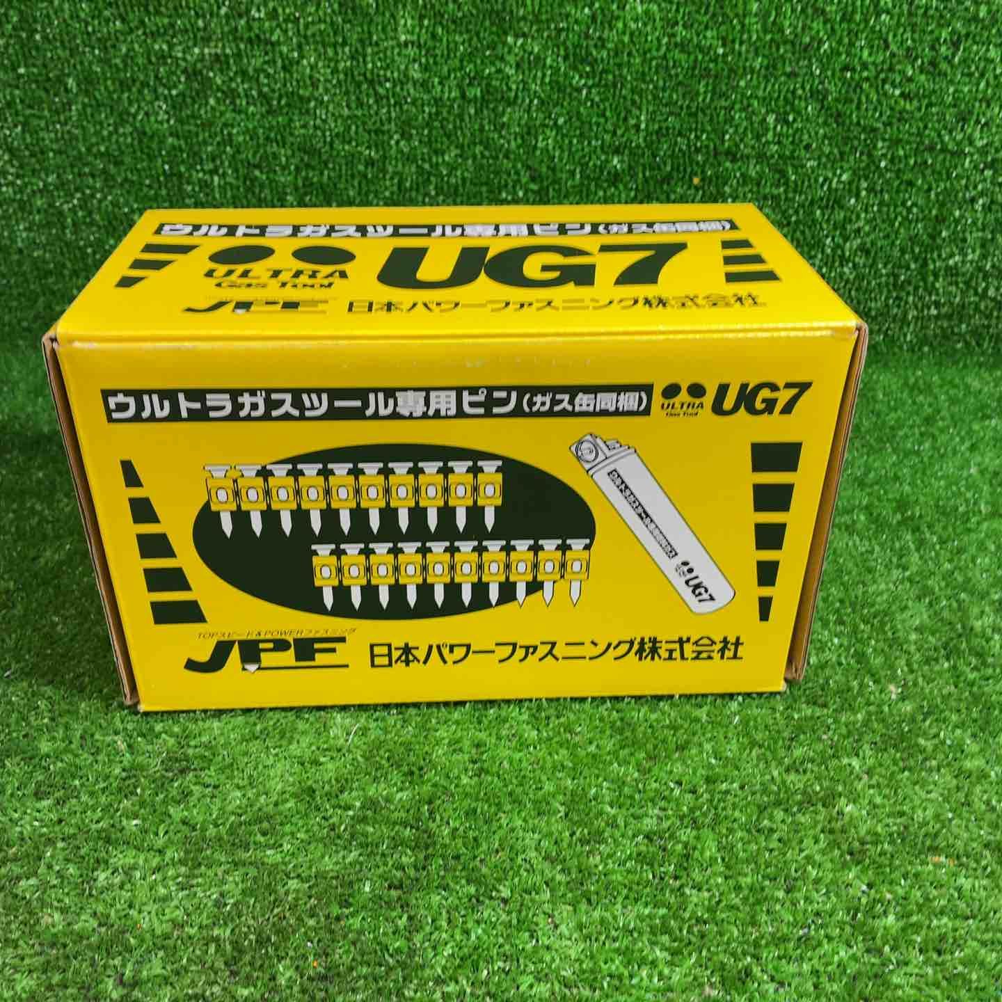 JPF UG 3040 ハイグレードピン 40 mm 1000本 FC 2 R ガス缶付き