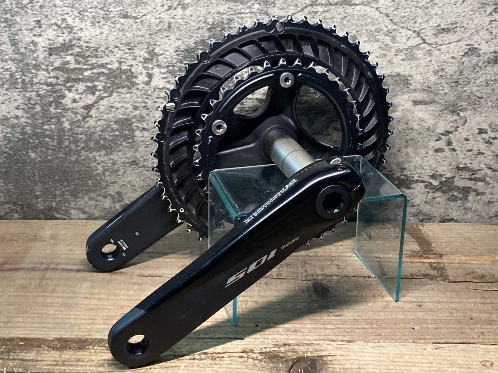 JO422 シマノ SHIMANO 105 FC-R7000 クランクセット 50/34T 160mm