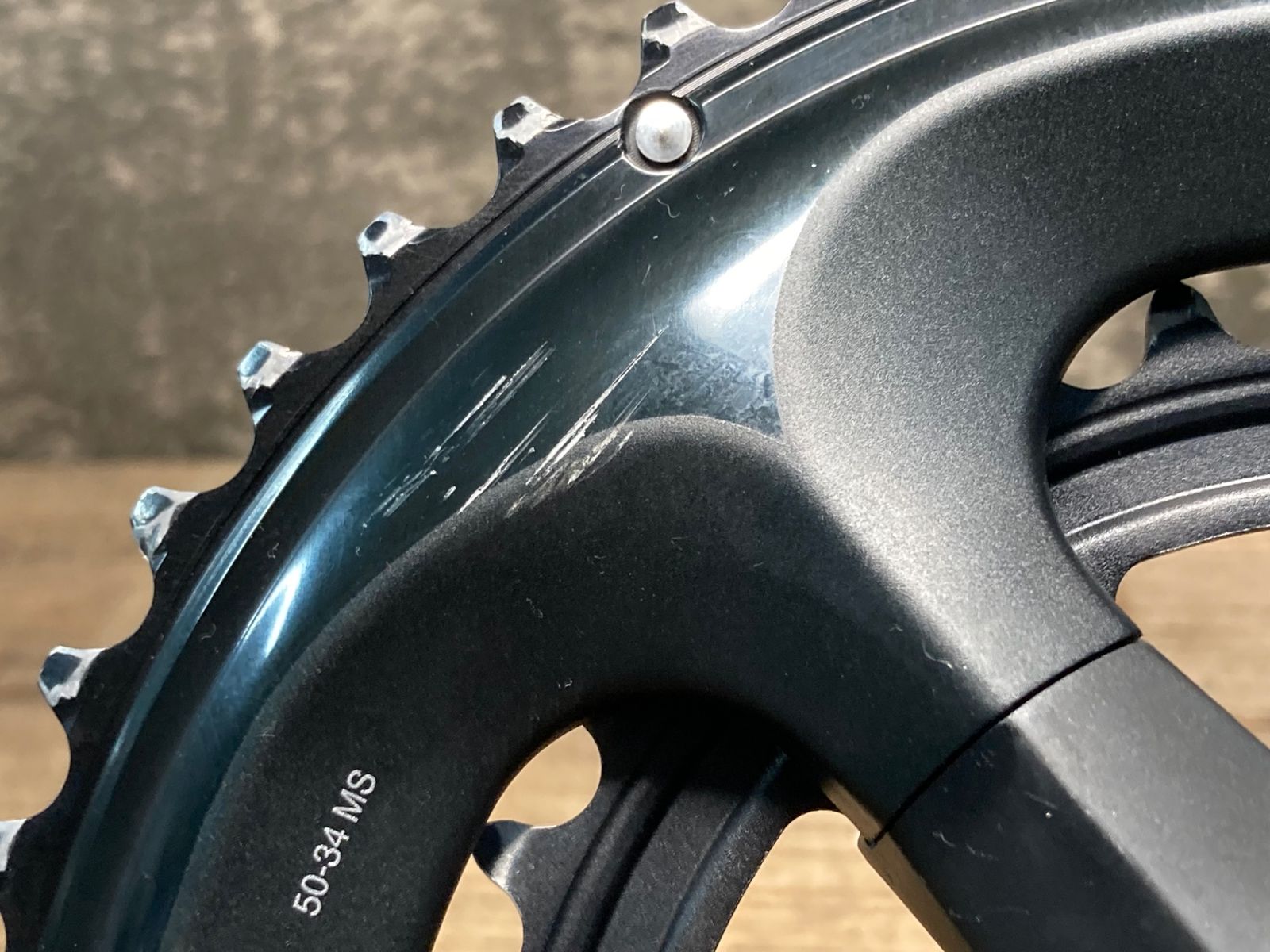 JO422 シマノ SHIMANO 105 FC-R7000 クランクセット 50/34T 160mm