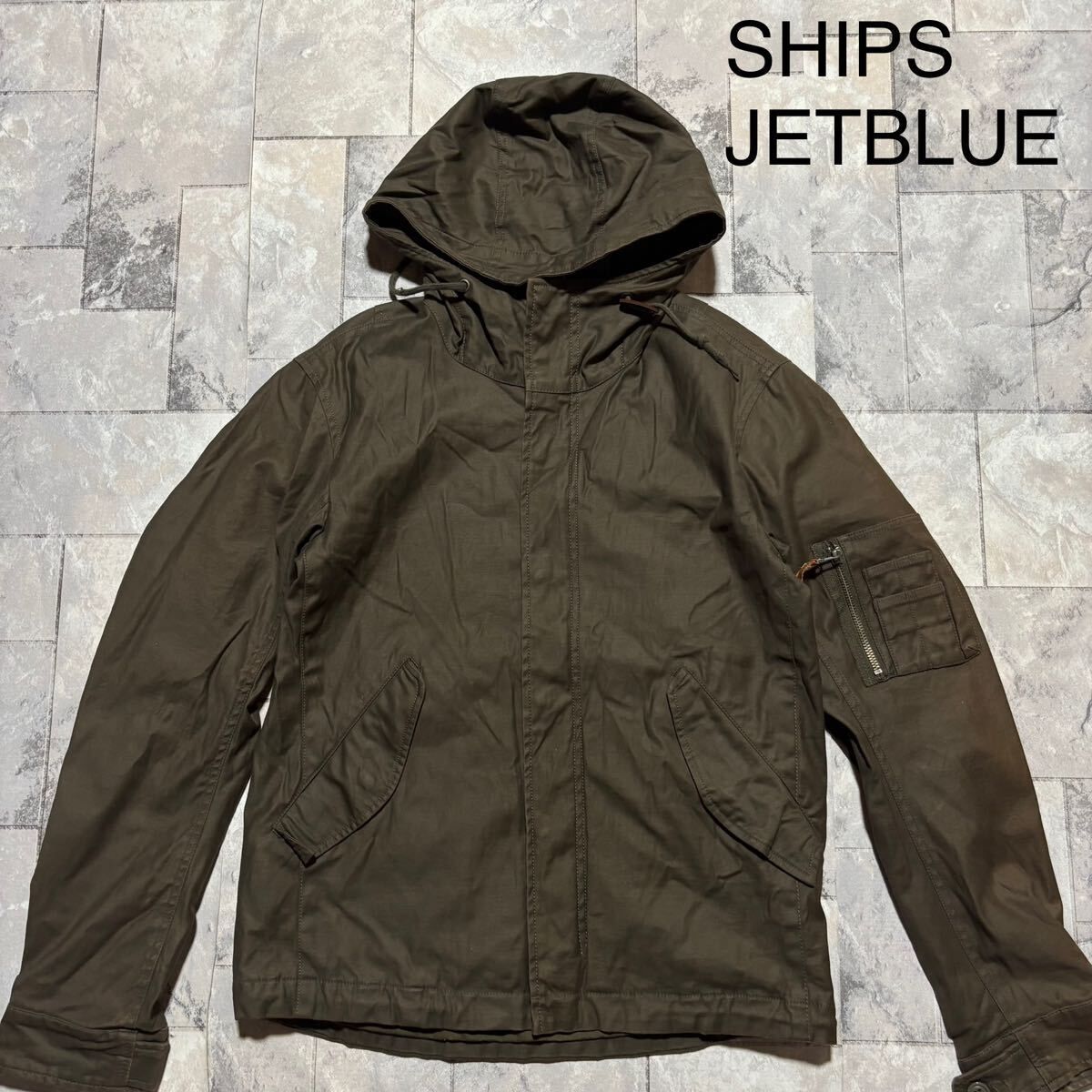 SHIPS JETBLUE シップス ジェットブルー ミリタリージャケット M-72 