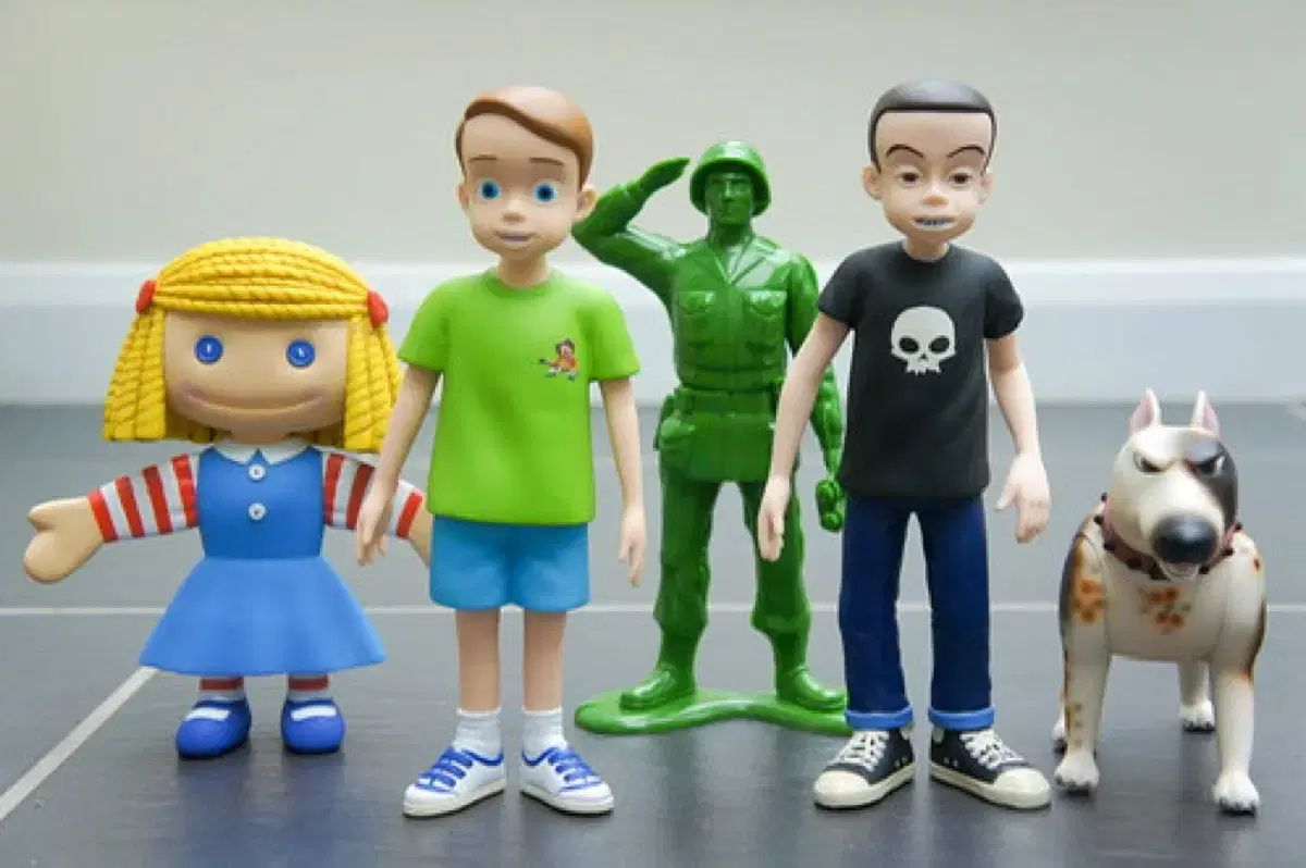 トイストーリー メディコムトイ VCD アンディ & シド まとめ - メルカリ