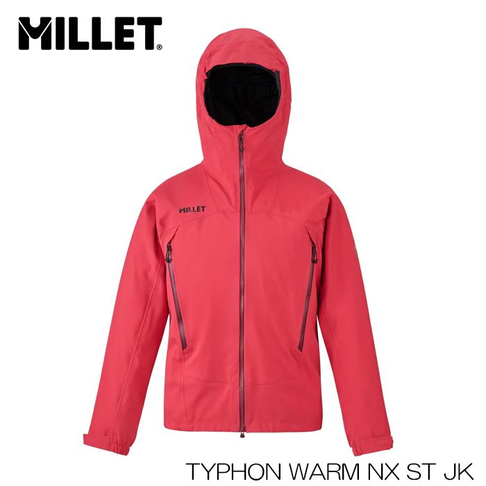 ミレー ウェア ジャケット MILLET TYPHON WARM NX ST JK ティフォン ウォーム ネクスト ストレッチ スキーウェア
