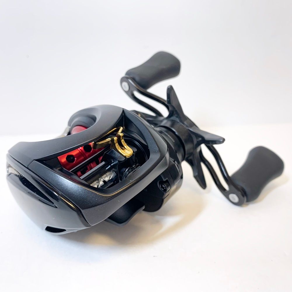 Daiwa ダイワ リール 23 SS AIR TW 8.5 L ベイトリール 左ハンドル 86