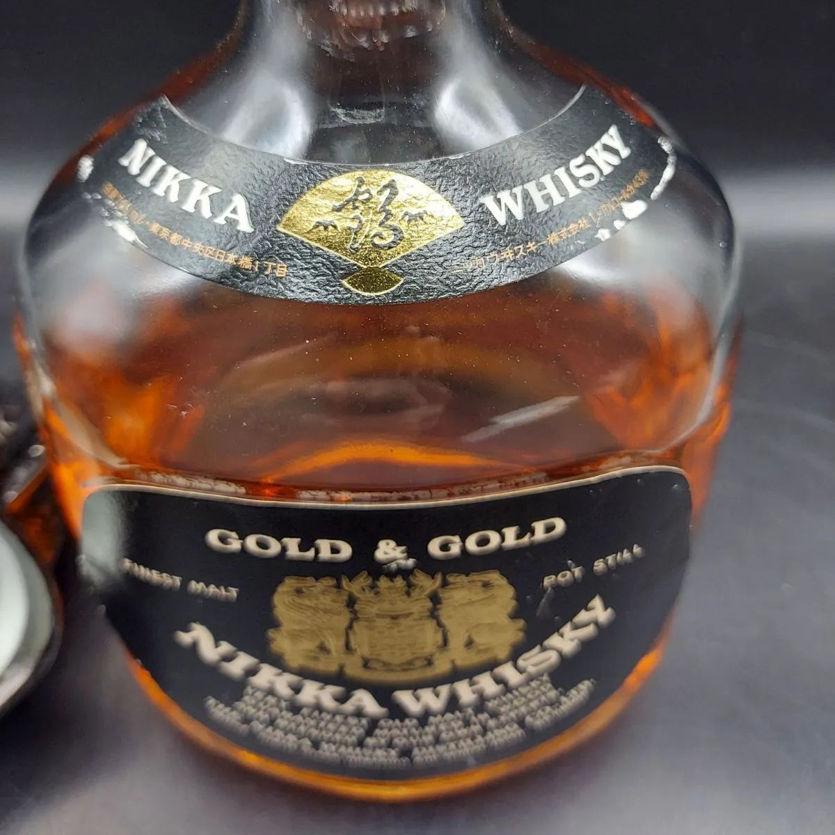 □1【️未開栓】ニッカ ウヰスキー ウイスキー 特級 GOLD＆GOLD G＆G