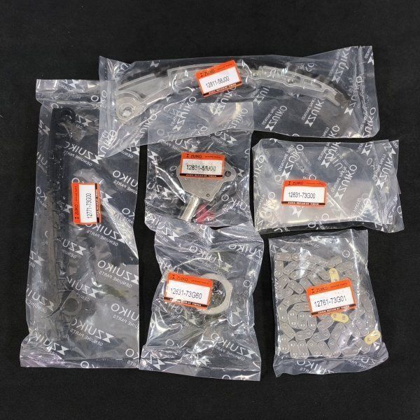 K6A タイミングチェーン セット 12831-58J00 12761-73G01 ジムニー