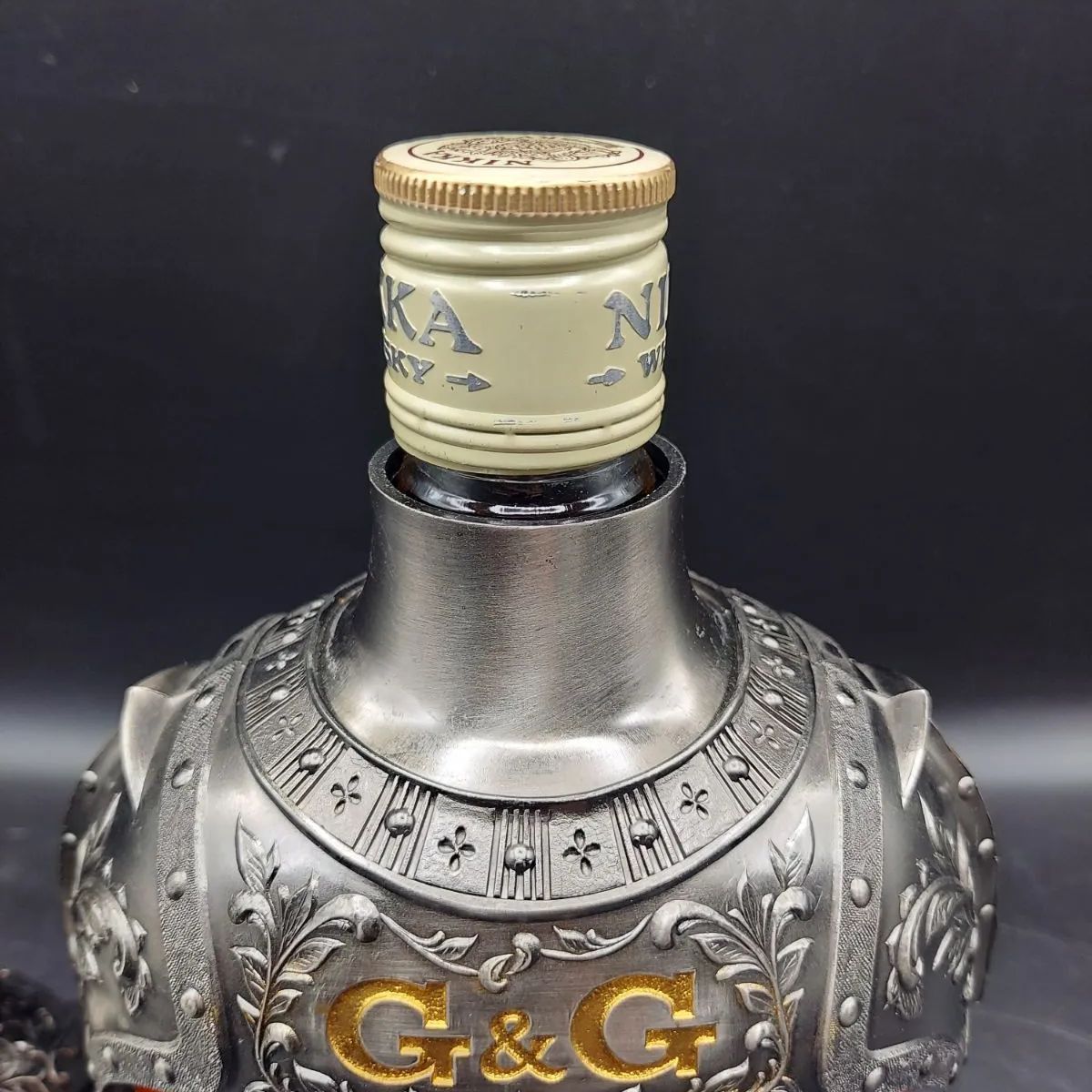 □1【️未開栓】ニッカ ウヰスキー ウイスキー 特級 GOLD＆GOLD G＆G