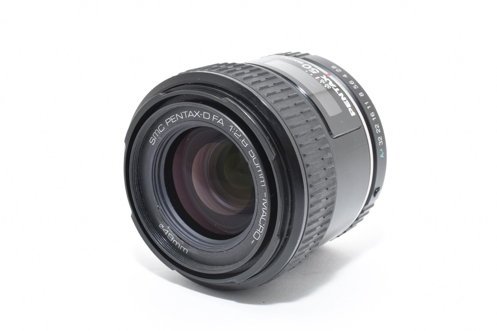 SMC Pentax FA 50mm F2.8 Macro レンズ Kマウント対応（オート