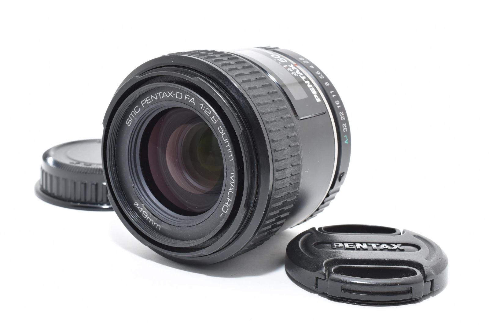 SMC Pentax FA 50mm F2.8 Macro レンズ Kマウント対応（オート