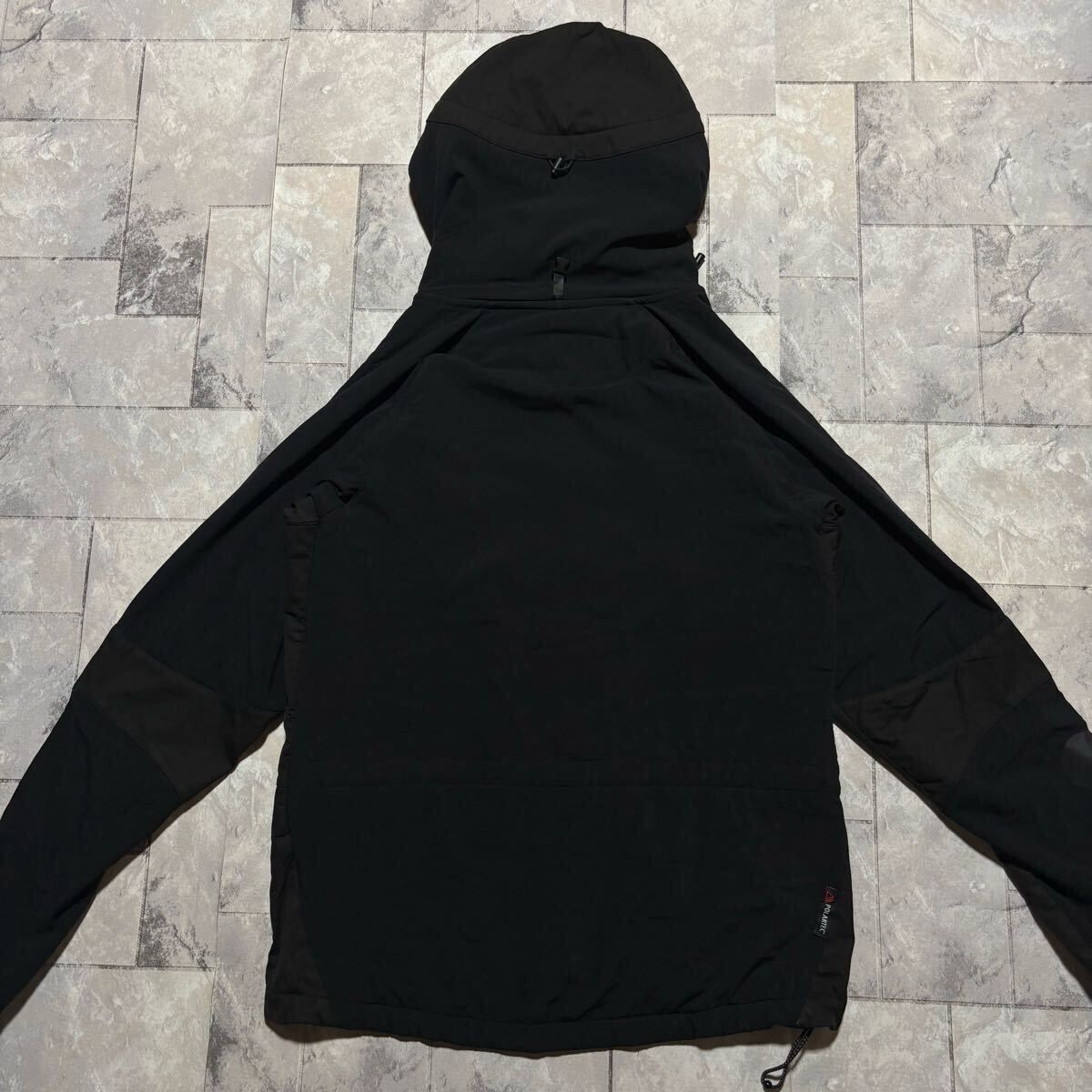 Rab ラブ ナイロンジャケット パーカー POLARTEC USA企画 スノー 