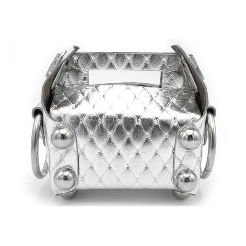 エムエーエスユー MASU 25AW 【 LEATHER CAKE BAG PETIT M25F9OJ007