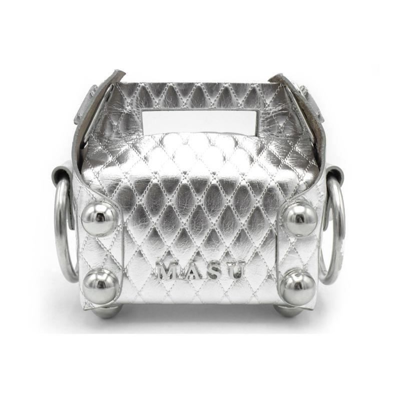 エムエーエスユー MASU 25AW 【 LEATHER CAKE BAG PETIT M25F9OJ007