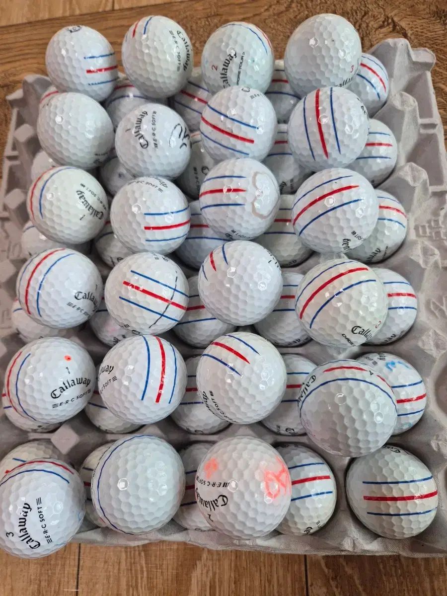 キャロウェイ クロムソフト 混合 マーキングボール 73 000 ONE