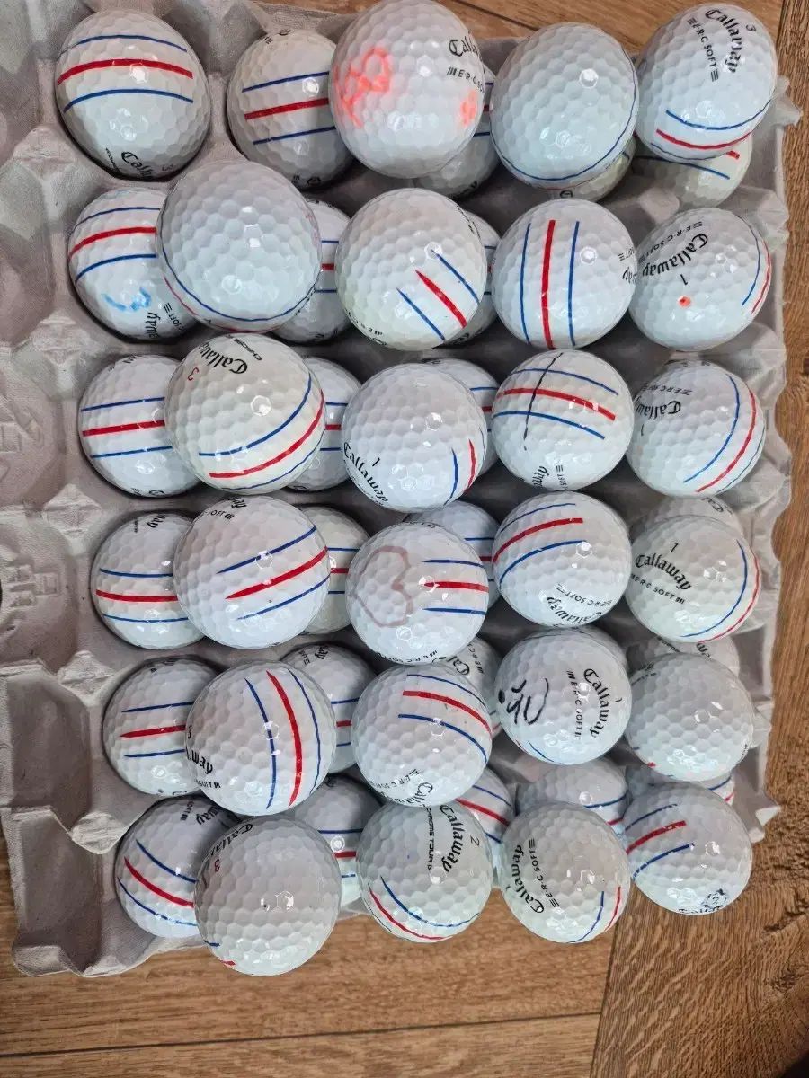 キャロウェイ クロムソフト 混合 マーキングボール 73 000 ONE